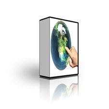 Blank CD DVD Box Template Royalty Free Stock Photo Blank CD DVD Box Template Royalty Free Stock Photo
