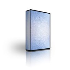 Blank CD DVD Box Template Stock Image Blank CD DVD Box Template Stock Image