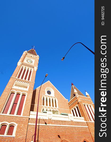 Church And Clock Tower