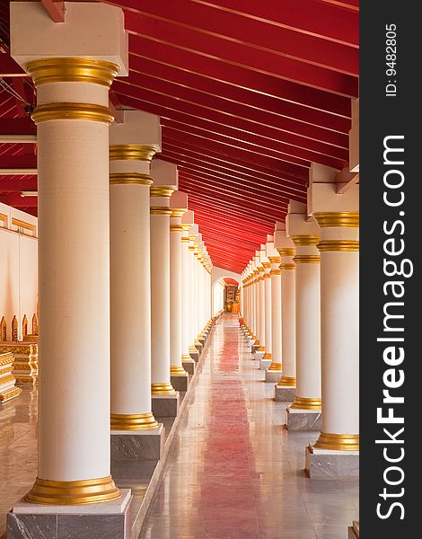 Taken at Wat Prathat Panom, Nokorn Panom province, Thailand. Taken at Wat Prathat Panom, Nokorn Panom province, Thailand