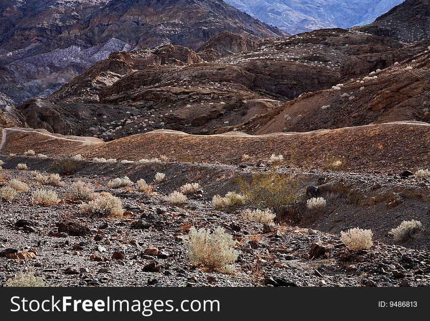 Marble Canyon Trail, Death Valley National Park, California