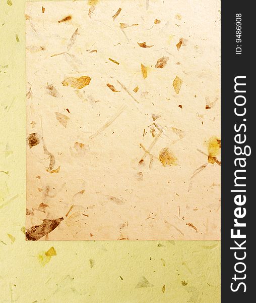 Handmade color papers for background. Handmade color papers for background