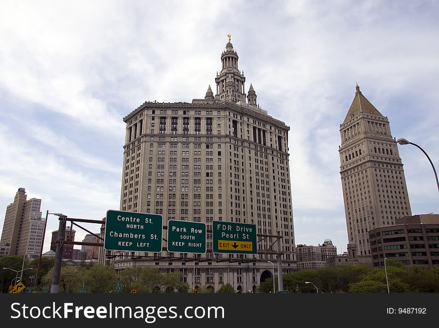 Buildings In NYC