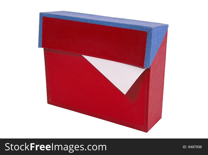 Red Boxing With A Sheet