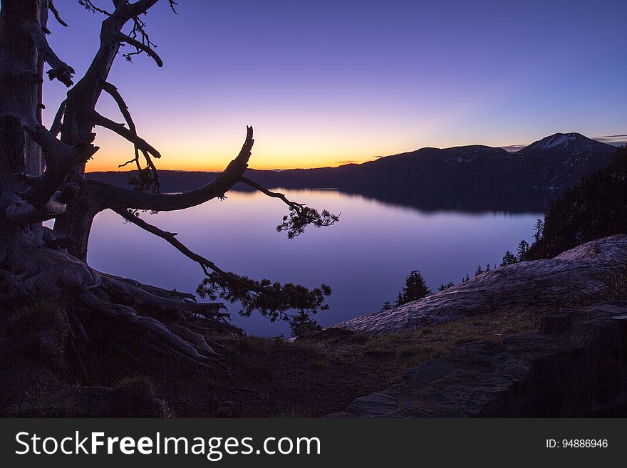 Sunrise, Crater Lake, Oregon