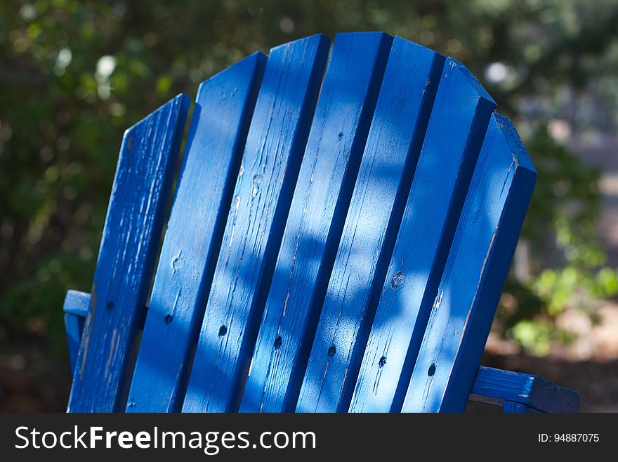 Bluesy Chair
