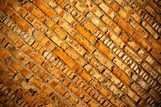 Brick Wall Texture Stock Image