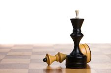 Chessmen Royalty Free Stock Images