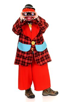 Happy Clown Stock Photography Happy Clown Stock Photography