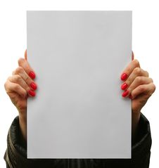Card Blank Stock Image Card Blank Stock Image