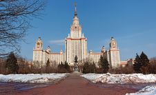 Moscow State University Stock Photos Moscow State University Stock Photos