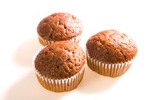 Chocolate Muffins Stock Photography