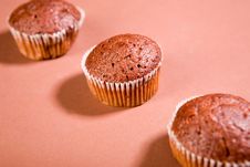 Chocolate Muffins Royalty Free Stock Photo Chocolate Muffins Royalty Free Stock Photo