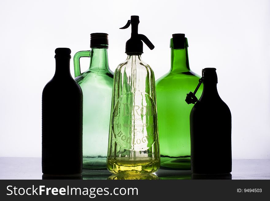 Set Of Bottles