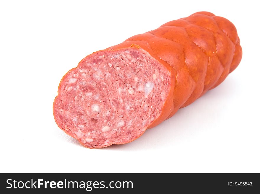 Salami Isolated