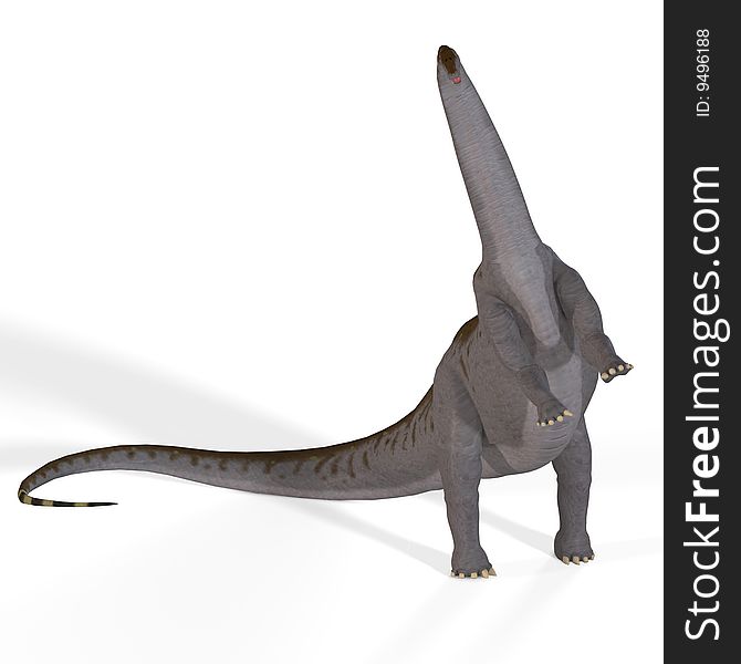 Rendered Image of a Dinosaur
Image contains a Clipping Path. Rendered Image of a Dinosaur
Image contains a Clipping Path