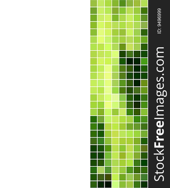 Abstract square block mosaic background, vector illustration. Abstract square block mosaic background, vector illustration