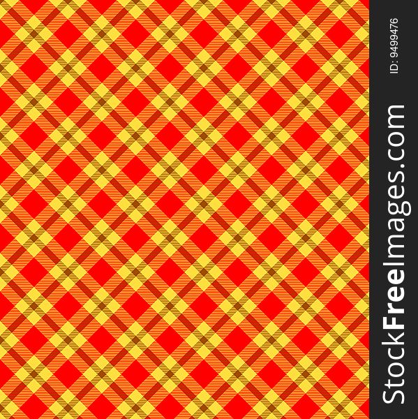 Abstract textile background with a tartan pattern