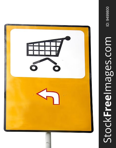 Sign Of A Cart