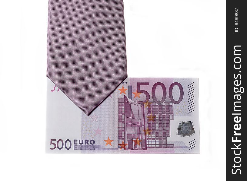 Tie And Money