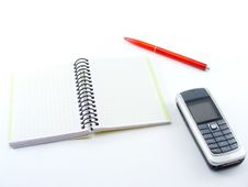 Notebook Royalty Free Stock Image Notebook Royalty Free Stock Image