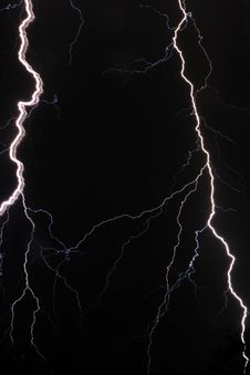 White Lightning Storm Texture - Free Stock Images & Photos - 2232791