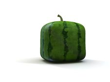 Square Melon Stock Image Square Melon Stock Image