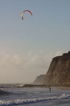 Kite Surfer Stock Images Kite Surfer Stock Images