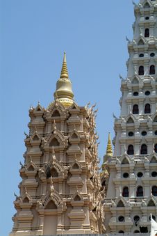Detail Of Vietnamese Style Temple In Thailand Royalty Free Stock Photos Detail Of Vietnamese Style Temple In Thailand Royalty Free Stock Photos