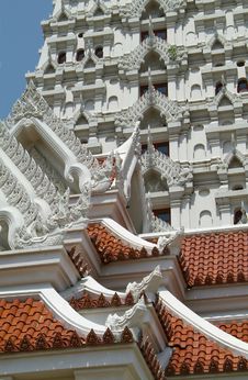 Detail Of Vietnamese Style Temple In Thailand Stock Images Detail Of Vietnamese Style Temple In Thailand Stock Images