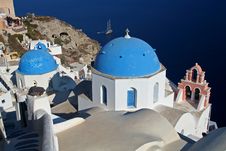 Santorini Royalty Free Stock Images Santorini Royalty Free Stock Images