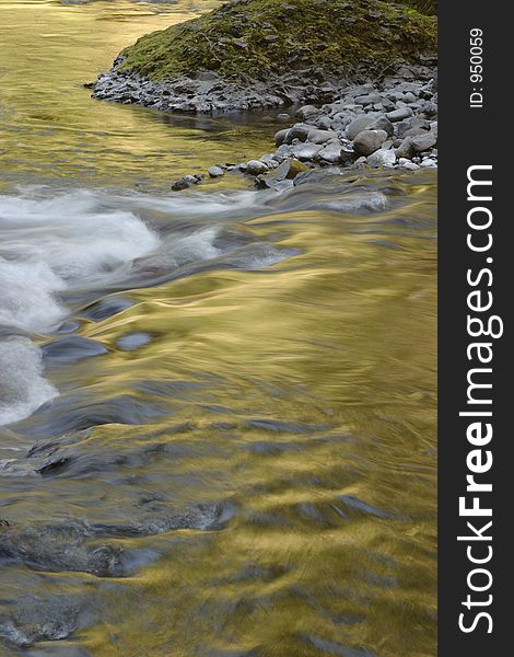 Wahclella Creek in the Columbia River Gorge National Scenic Area. Wahclella Creek in the Columbia River Gorge National Scenic Area