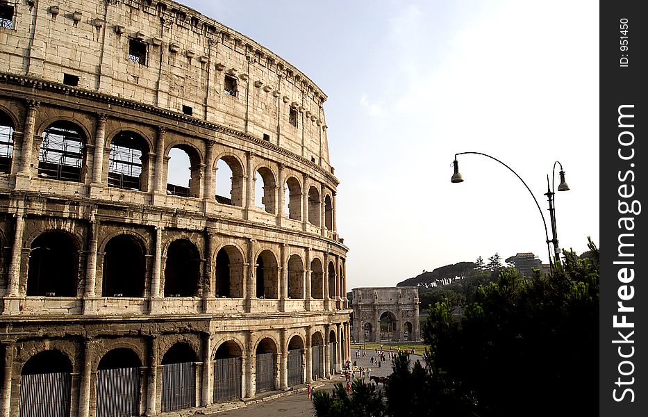 The Colosseum, Rome