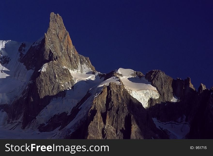 Haute Savoie, Les Alpes, France. Haute Savoie, Les Alpes, France