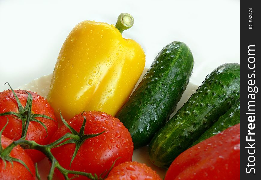 Close-up vegetables