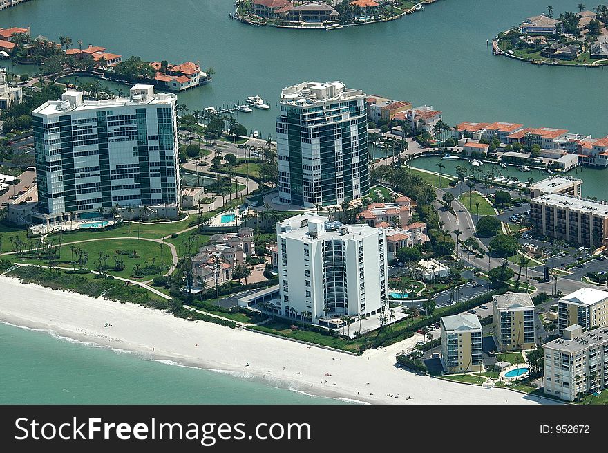 Florida Coastal Aerial Image