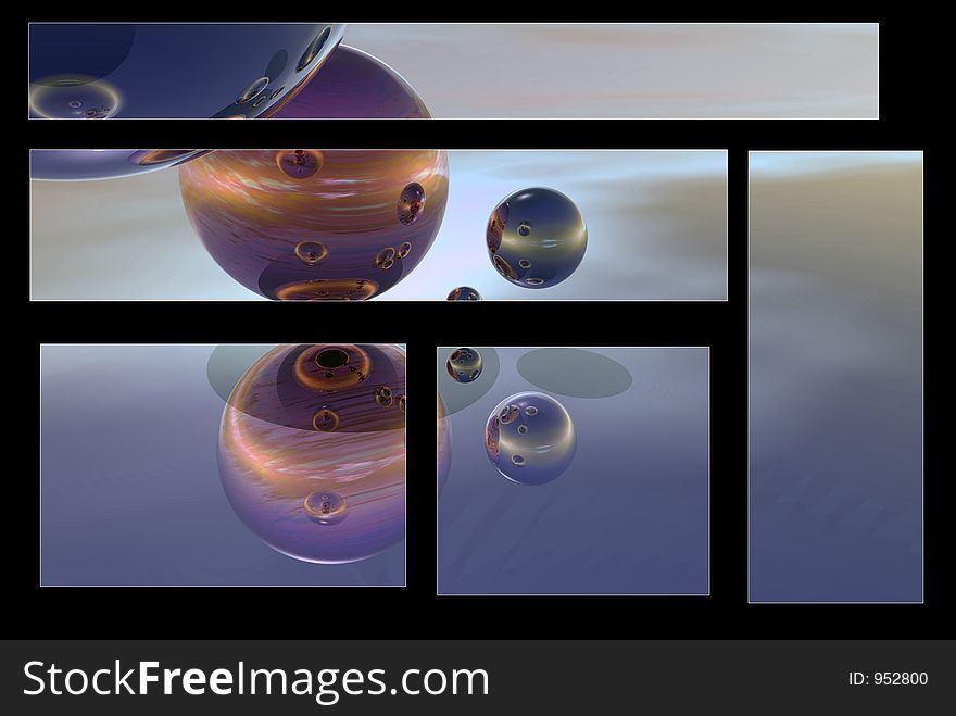 Floating Globes