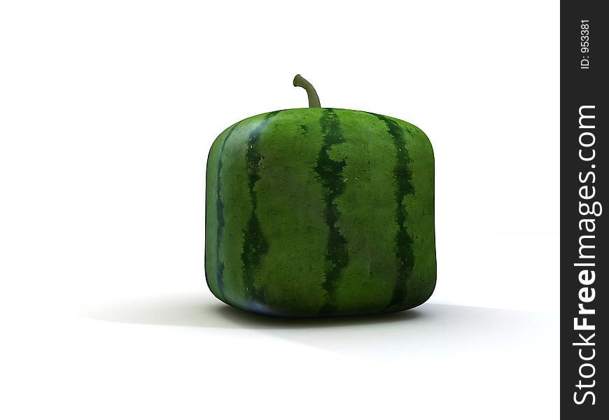 Square melon