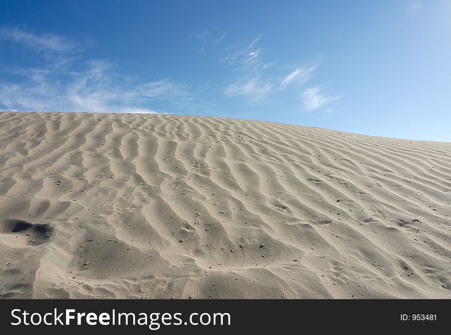 Dune In Death Valley