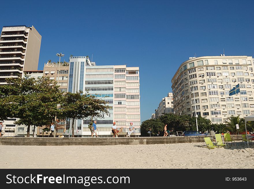 Copacabana beach hotels
