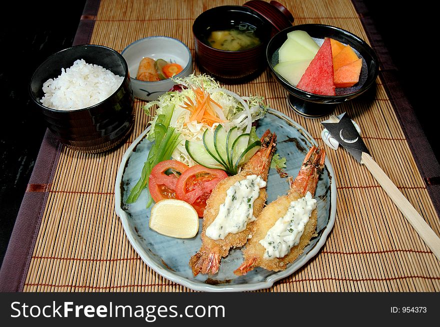 Japanese Fried dishes. Japanese Fried dishes