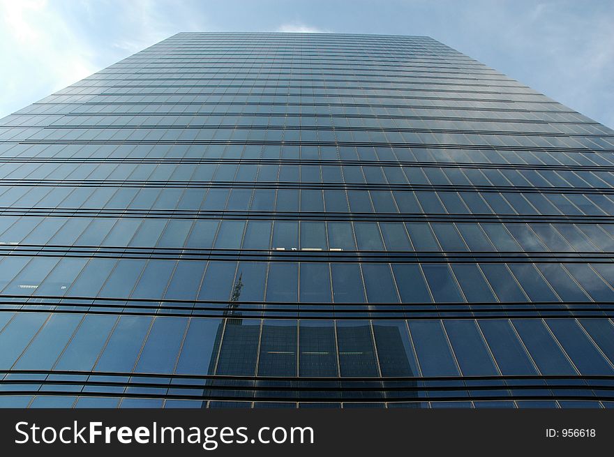 Skyscraper in Brussels, Belgium