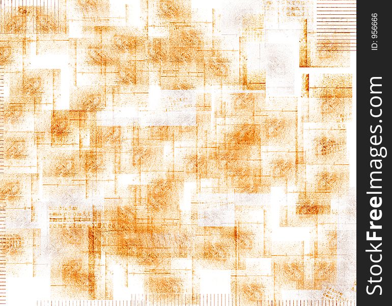 Rusty yellow background