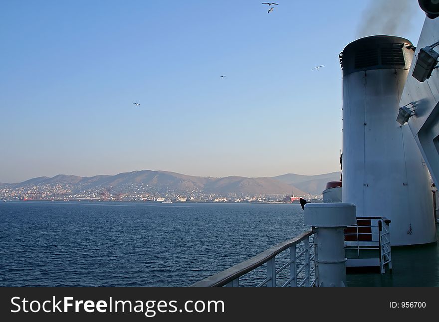Cruise to Greece island