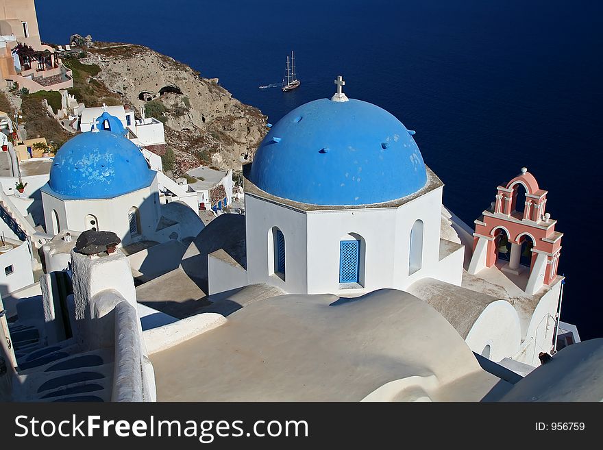 Santorini Island, Greece