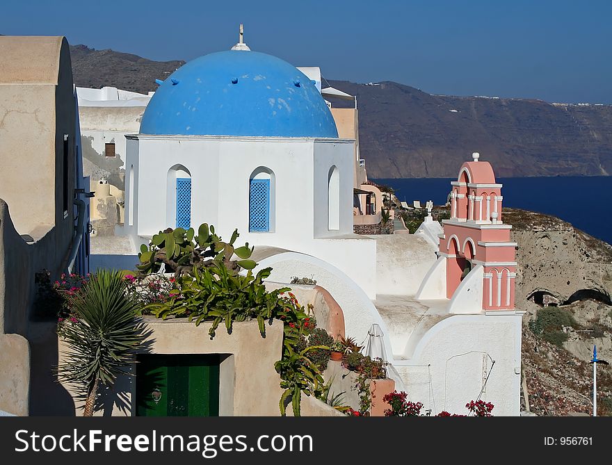 Santorini Island, Greece