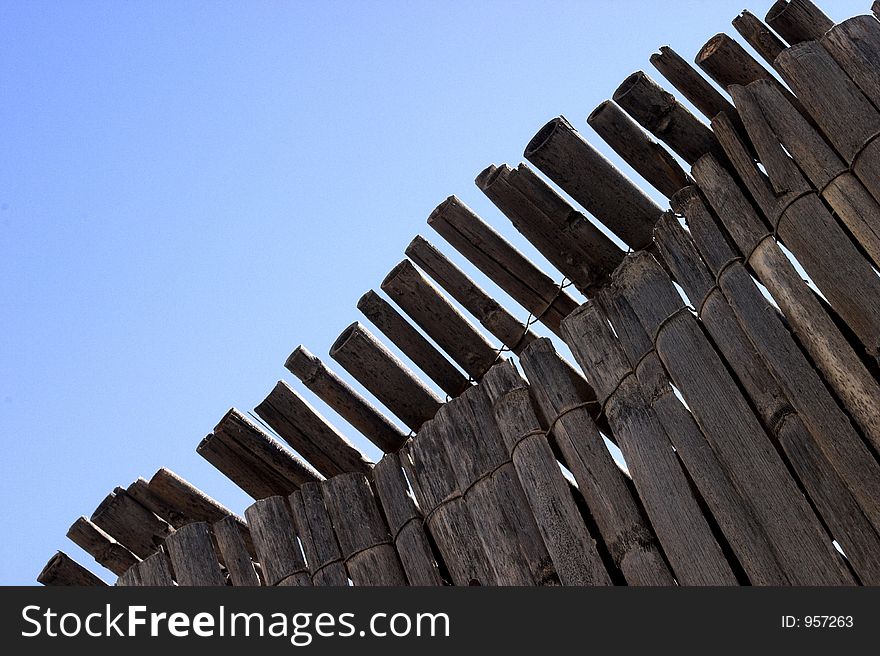 Bamboo Fence