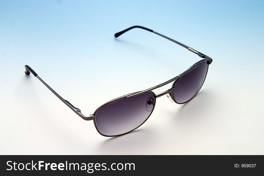 Photo of isolated sunglasses