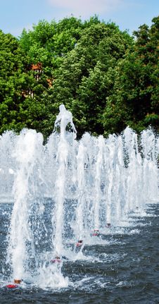 Water Fountain Royalty Free Stock Image