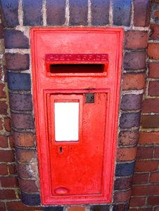 Post Box Stock Images